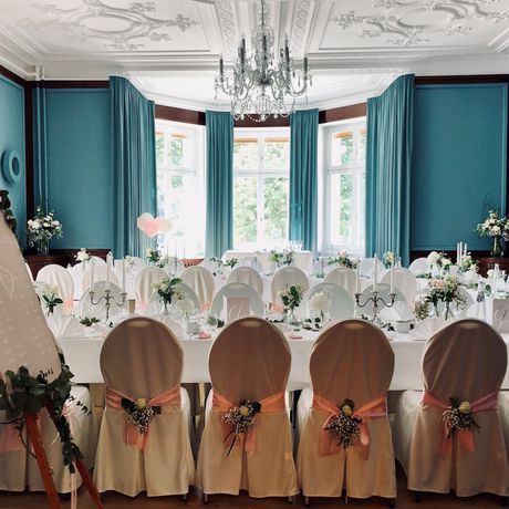 Imagen de los interiores del Hotel Schloss Teutschenthal. Foto 11