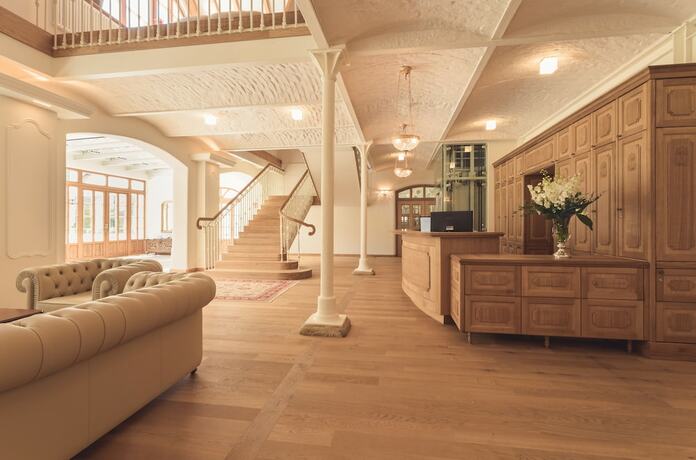 Imagen general del Hotel Schloss Thalheim. Foto 2