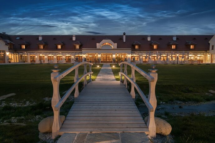 Imagen general del Hotel Schloss Thalheim. Foto 10