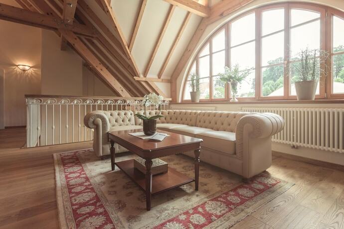 Imagen general del Hotel Schloss Thalheim. Foto 11