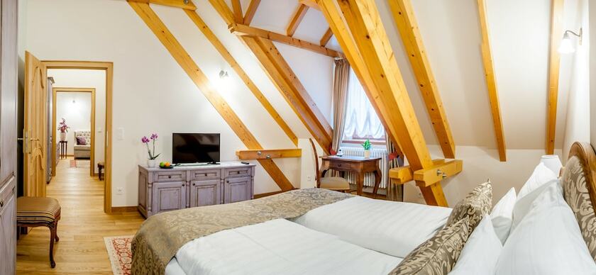 Imagen de la habitación del Hotel Schloss Thalheim. Foto 20