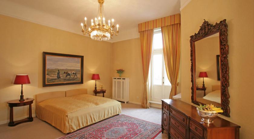 Imagen de la habitación del Hotel Schloss Tremsb&uuml;ttel. Foto 6