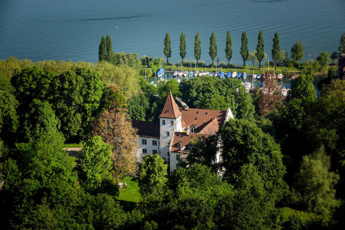 Imagen de la habitación del Hotel Schloss Wartegg. Foto 2