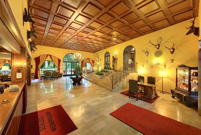 Imagen de los interiores del Hotel Schloss Weikersdorf. Foto 15