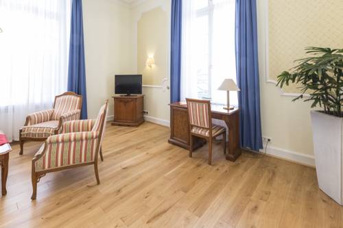 Imagen de la habitación del Hotel Schloss Westerholt. Foto 9