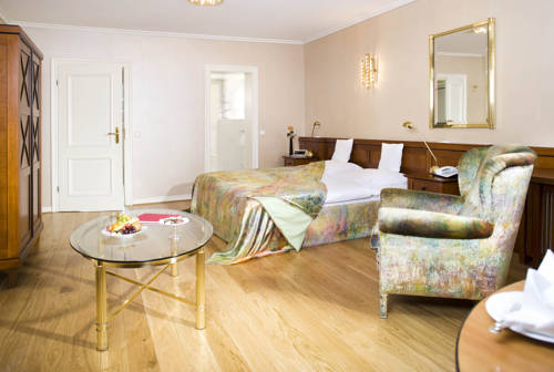 Imagen de la habitación del Hotel Schloss Wilkinghege. Foto 13