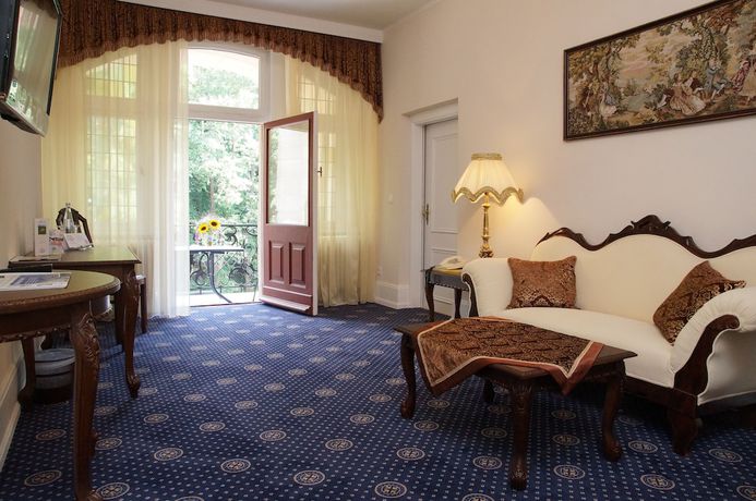 Imagen de la habitación del Hotel Schloss Wolfsbrunnen. Foto 7