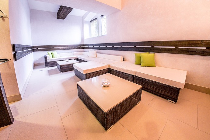 Imagen del bar/restaurante del Hotel Schloss Wolfsbrunnen. Foto 2