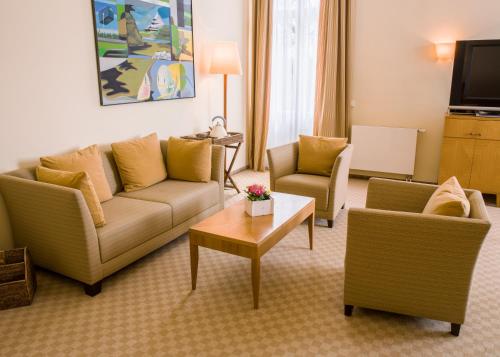 Imagen de la habitación del Hotel Schloss und Gut Liebenberg. Foto 7