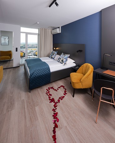 Imagen de la habitación del Hotel Schlossberg Homburg. Foto 2