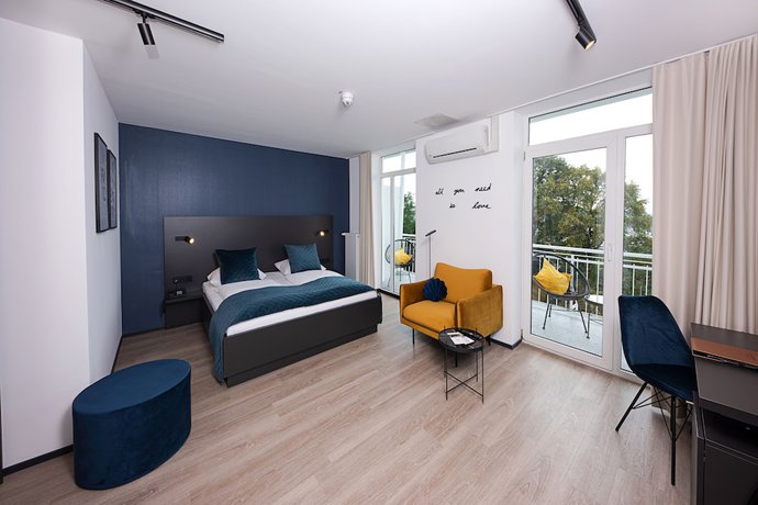 Imagen de la habitación del Hotel Schlossberg Homburg. Foto 4