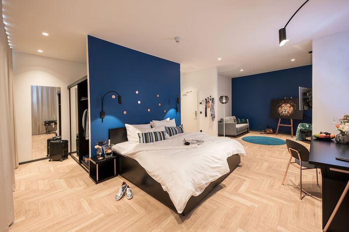 Imagen de la habitación del Hotel Schlossberg Homburg. Foto 6