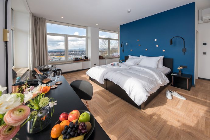 Imagen de la habitación del Hotel Schlossberg Homburg. Foto 7