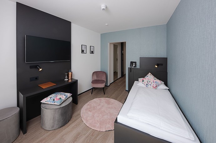 Imagen de la habitación del Hotel Schlossberg Homburg. Foto 17