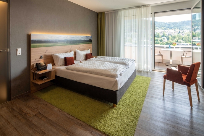 Imagen de la habitación del Hotel Schlossberg Wehingen. Foto 4