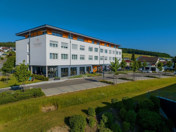 Imagen general del Hotel Schlossberg Wehingen. Foto 1