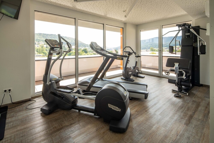 Imagen de los interiores del Hotel Schlossberg Wehingen. Foto 16