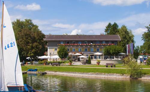 Imagen general del Hotel Schlossblick Chiemsee. Foto 4
