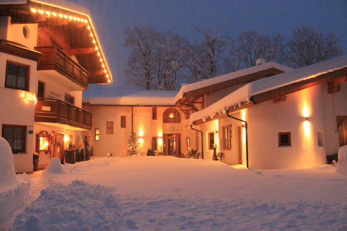 Imagen general del Hotel Schlossblick, Tirol Austríaco. Foto 2