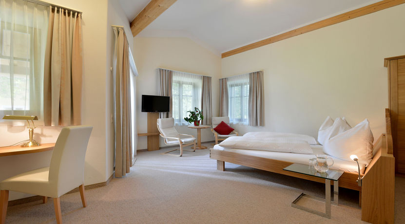 Imagen general del Hotel Schlossblick, Tirol Austríaco. Foto 3