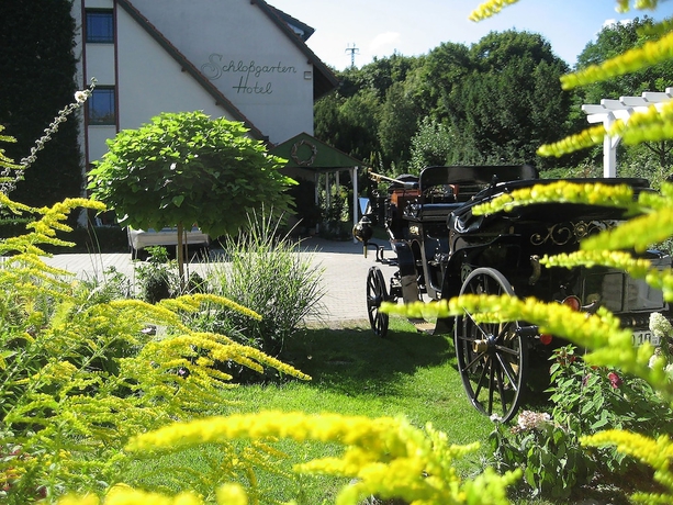 Imagen de los exteriores del Hotel Schlossgarten Am Park Sanssouci. Foto 9