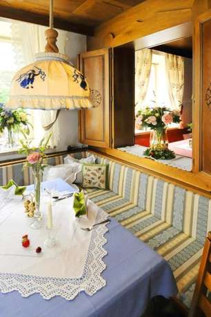 Imagen del bar/restaurante del Hotel Schlossgasthof Artstetten. Foto 3
