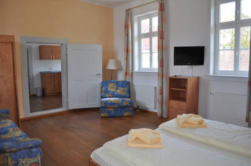 Imagen de la habitación del Hotel Schlosshotel Am Hainich. Foto 12