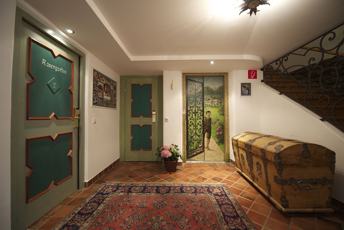 Imagen de los interiores del Hotel Schlosshotel Bergschlössl. Foto 13