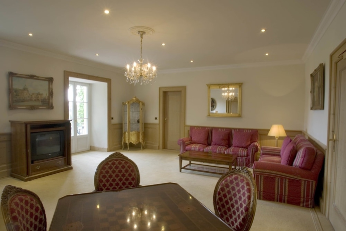 Imagen de la habitación del Hotel Schlosshotel Diedersdorf. Foto 10