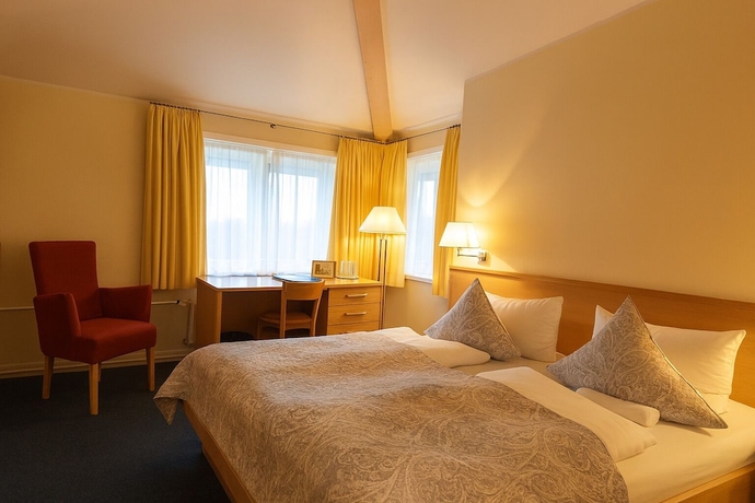 Imagen de la habitación del Hotel Schlosshotel Eyba mit G&auml;stehaus. Foto 11