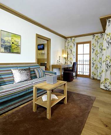 Imagen de la habitación del Hotel Schlosshotel Fiss. Foto 3