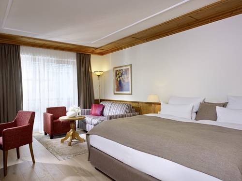 Imagen de la habitación del Hotel Schlosshotel Fiss. Foto 10