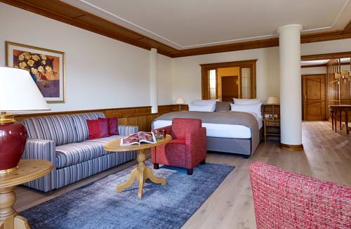 Imagen de la habitación del Hotel Schlosshotel Fiss. Foto 13