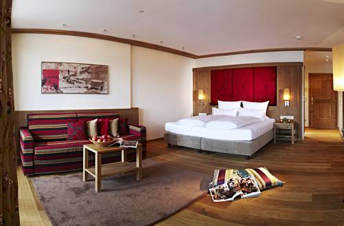 Imagen de la habitación del Hotel Schlosshotel Fiss. Foto 14