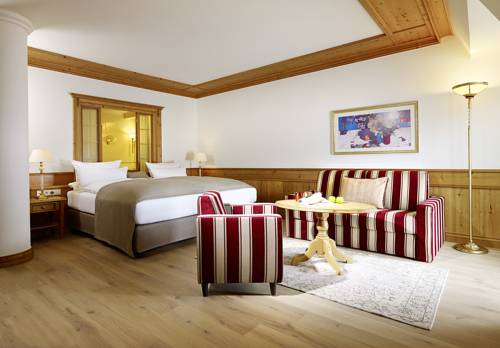 Imagen de la habitación del Hotel Schlosshotel Fiss. Foto 15