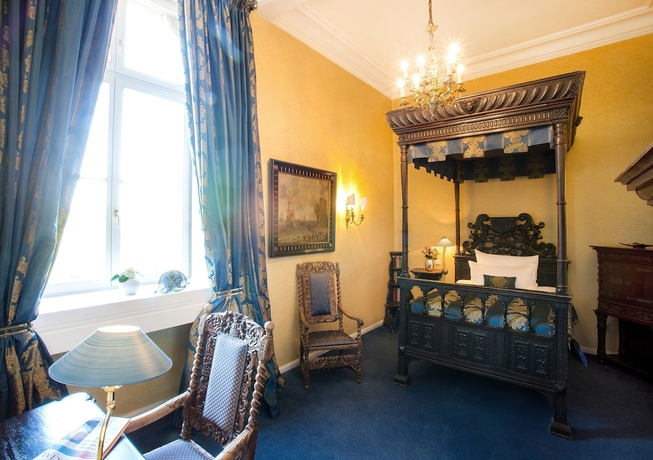Imagen de la habitación del Hotel Schlosshotel Hugenpoet. Foto 3