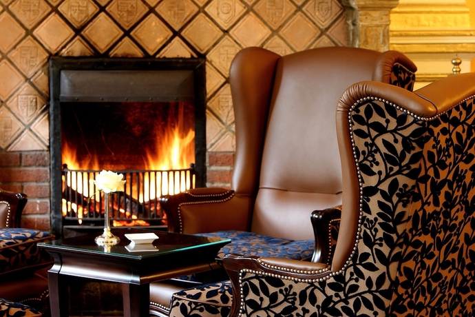 Imagen de los interiores del Hotel Schlosshotel Hugenpoet. Foto 19