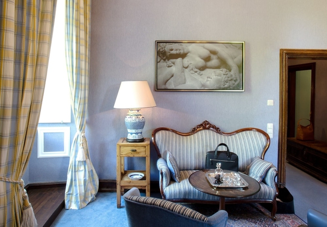Imagen de la habitación del Hotel Schlosshotel Hugenpoet. Foto 12
