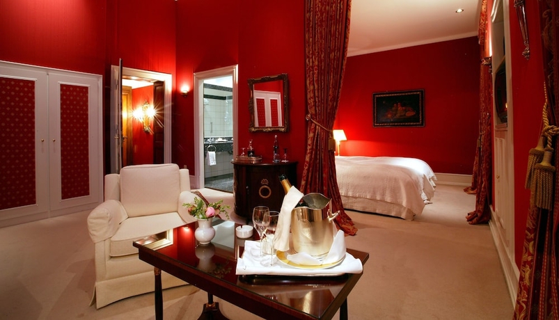 Imagen de la habitación del Hotel Schlosshotel Hugenpoet. Foto 13