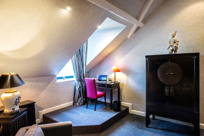 Imagen de la habitación del Hotel Schlosshotel Hugenpoet. Foto 17