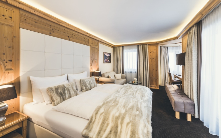 Imagen de la habitación del Hotel Schlosshotel Ischgl. Foto 9
