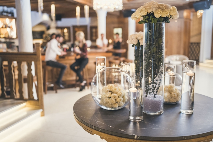 Imagen del bar/restaurante del Hotel Schlosshotel Ischgl. Foto 3