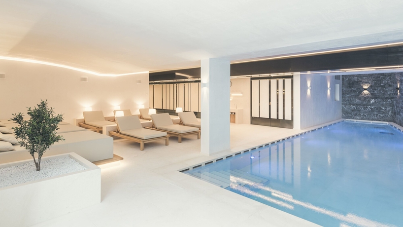 Imagen de la piscina del Hotel Schlosshotel Ischgl. Foto 18