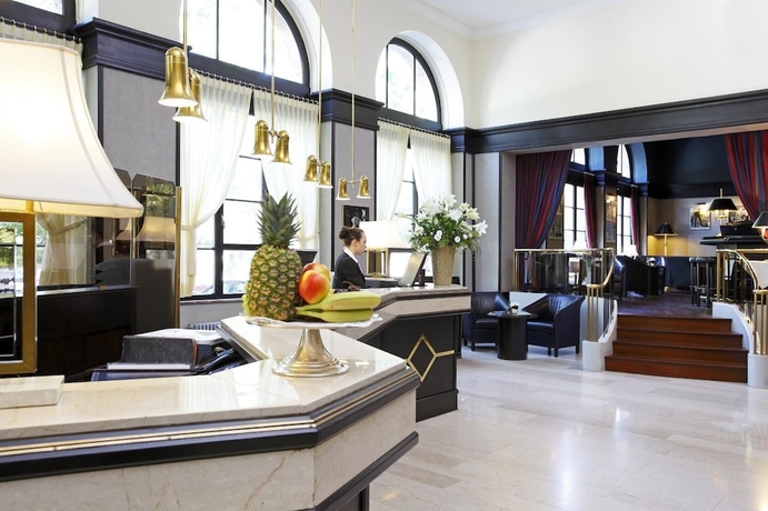 Imagen de los interiores del Hotel Schlosshotel Karlsruhe. Foto 19