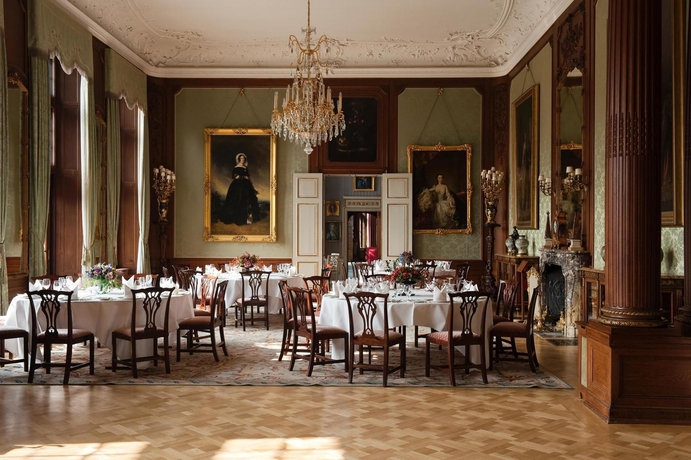 Imagen de los interiores del Hotel Schlosshotel Kronberg - Frankfurt. Foto 14