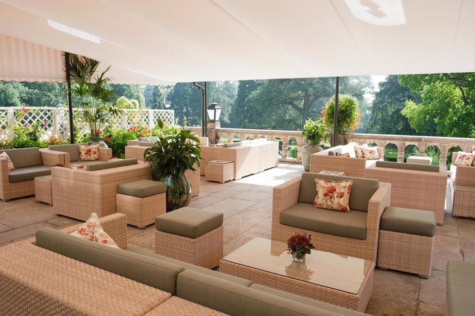 Imagen de los exteriores del Hotel Schlosshotel Kronberg - Frankfurt. Foto 6