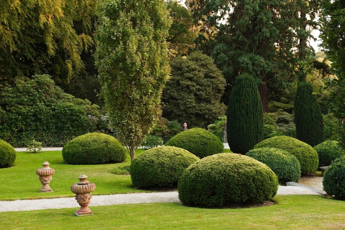 Imagen de los exteriores del Hotel Schlosshotel Kronberg - Frankfurt. Foto 8