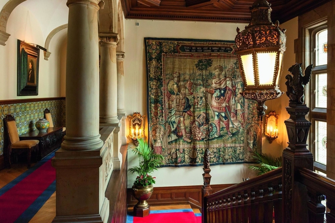 Imagen de los exteriores del Hotel Schlosshotel Kronberg - Frankfurt. Foto 9