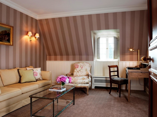 Imagen de los exteriores del Hotel Schlosshotel Kronberg - Frankfurt. Foto 11