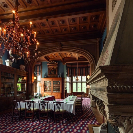 Imagen de los interiores del Hotel Schlosshotel Kronberg - Frankfurt. Foto 15